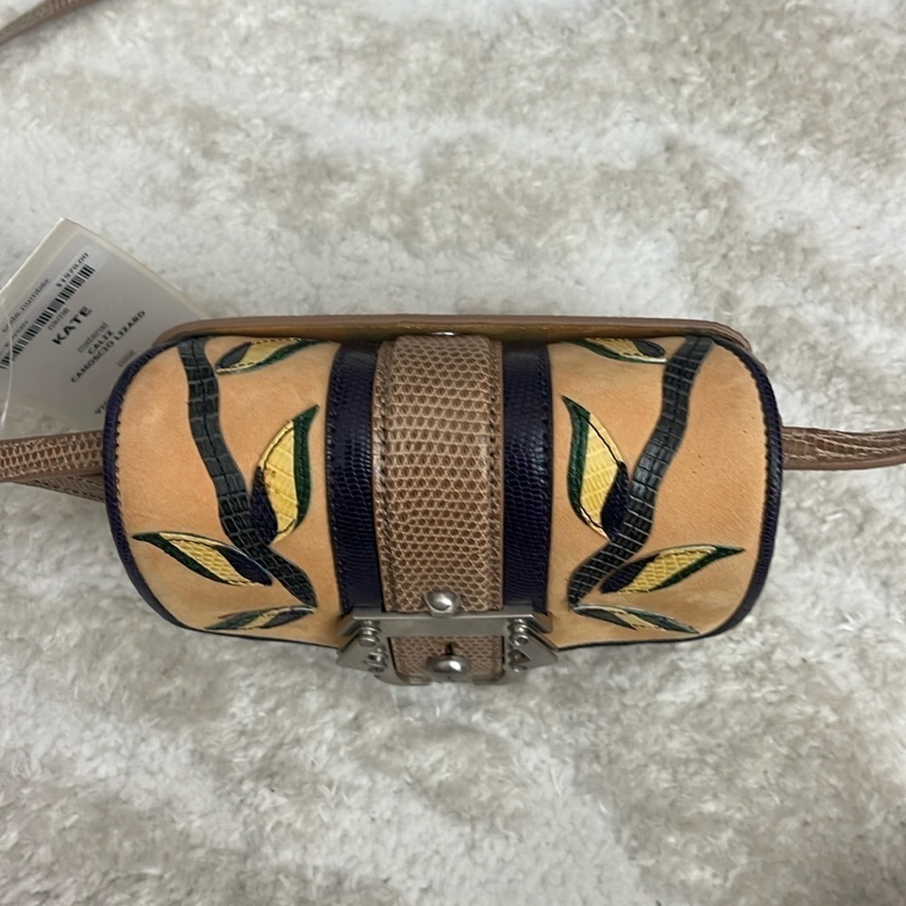 NWT PAULA CADEMARTORI "KATESALVE" MINI - Picture 2 of 16